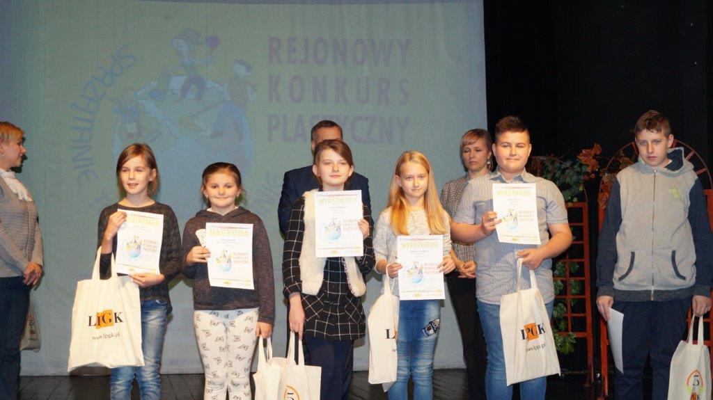 Rejonowy Konkurs Plastyczny „Sprzątanie to fajne zadanie