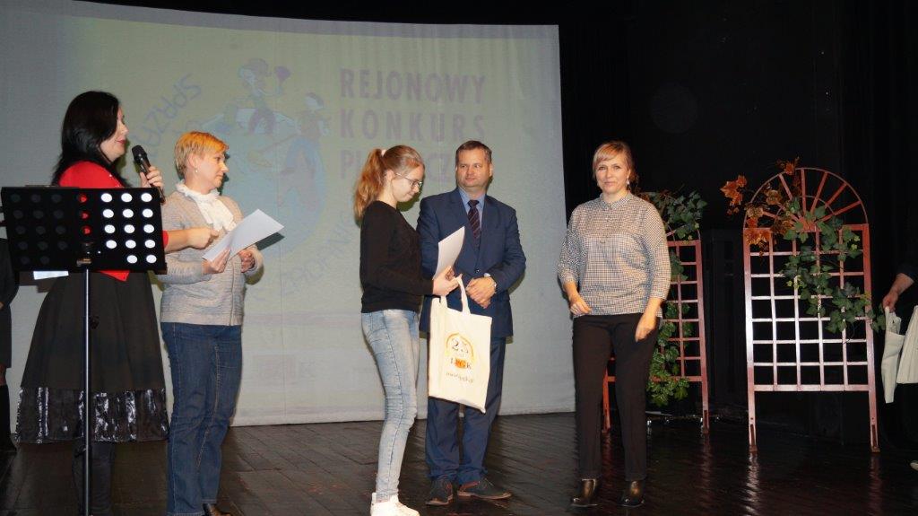 Rejonowy Konkurs Plastyczny „Sprzątanie to fajne zadanie