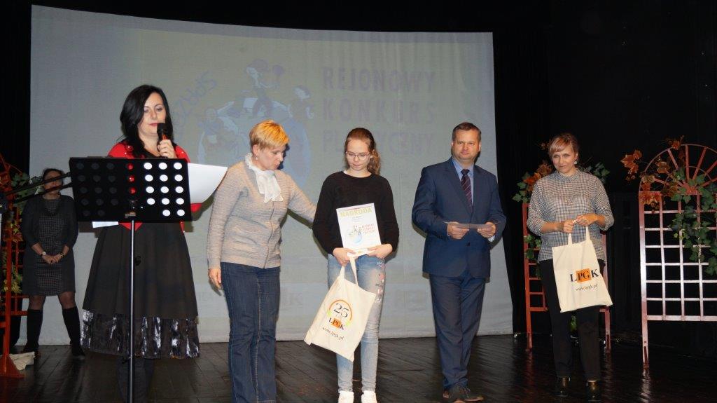 Rejonowy Konkurs Plastyczny „Sprzątanie to fajne zadanie