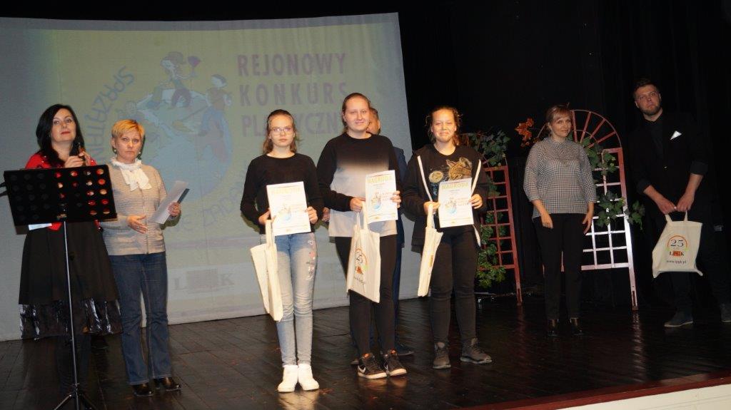 Rejonowy Konkurs Plastyczny „Sprzątanie to fajne zadanie