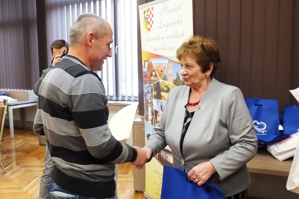 Starosta Janina Mazur gościła honorowych dawców krwi