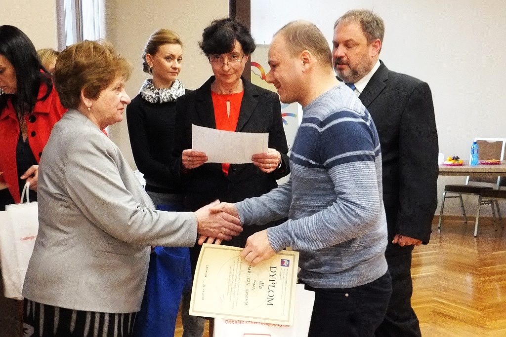 Starosta Janina Mazur gościła honorowych dawców krwi