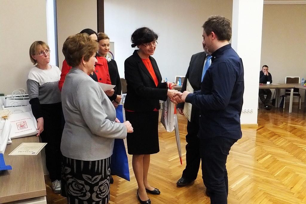 Starosta Janina Mazur gościła honorowych dawców krwi