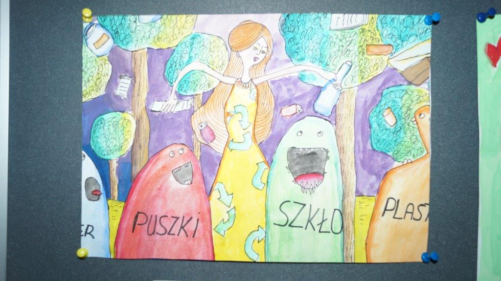 Rejonowy Konkurs Plastyczny „Sprzątanie to fajne zadanie