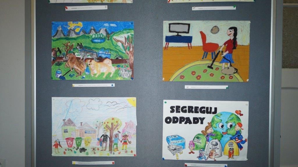 Rejonowy Konkurs Plastyczny „Sprzątanie to fajne zadanie
