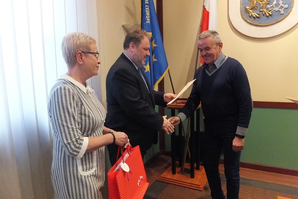 Honorowi dawcy krwi zaproszeni do legnickiego urzędu
