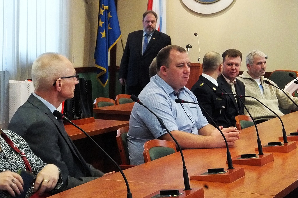 Honorowi dawcy krwi zaproszeni do legnickiego urzędu