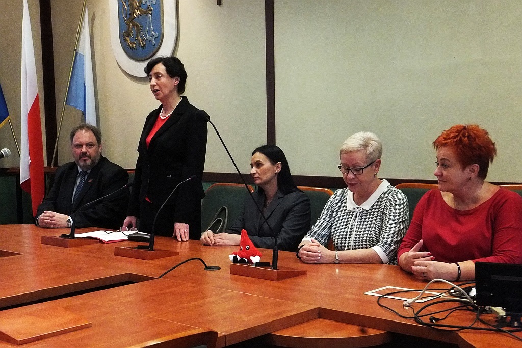 Honorowi dawcy krwi zaproszeni do legnickiego urzędu