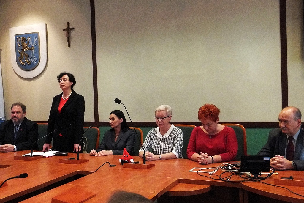 Honorowi dawcy krwi zaproszeni do legnickiego urzędu