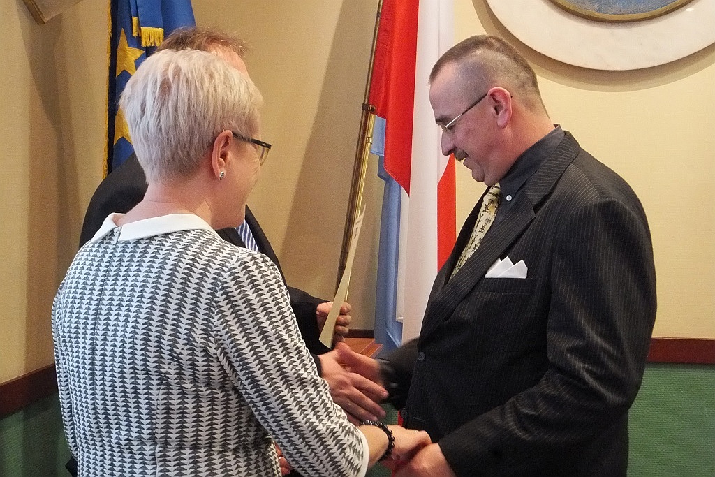 Honorowi dawcy krwi zaproszeni do legnickiego urzędu