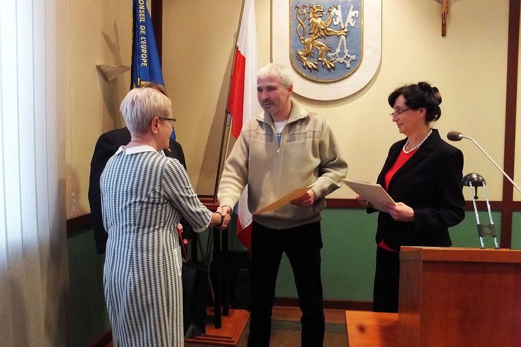 Honorowi dawcy krwi zaproszeni do legnickiego urzędu