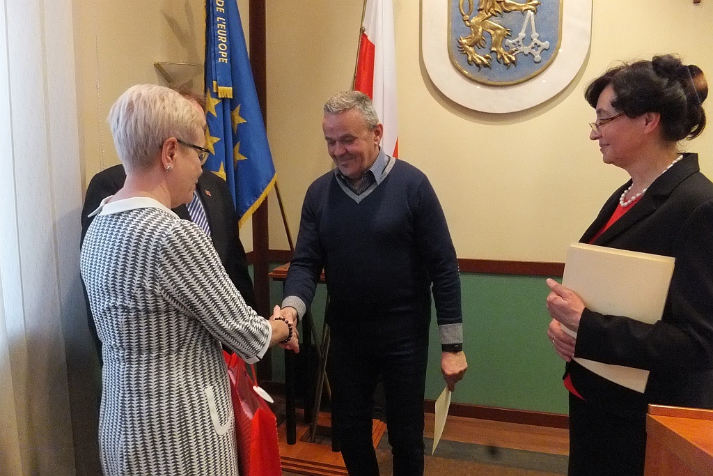 Honorowi dawcy krwi zaproszeni do legnickiego urzędu
