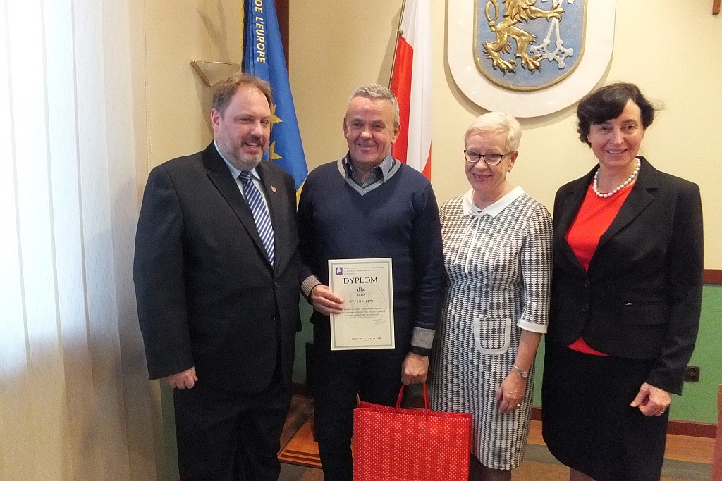 Honorowi dawcy krwi zaproszeni do legnickiego urzędu
