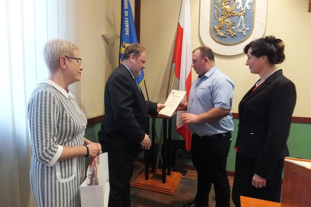 Honorowi dawcy krwi zaproszeni do legnickiego urzędu
