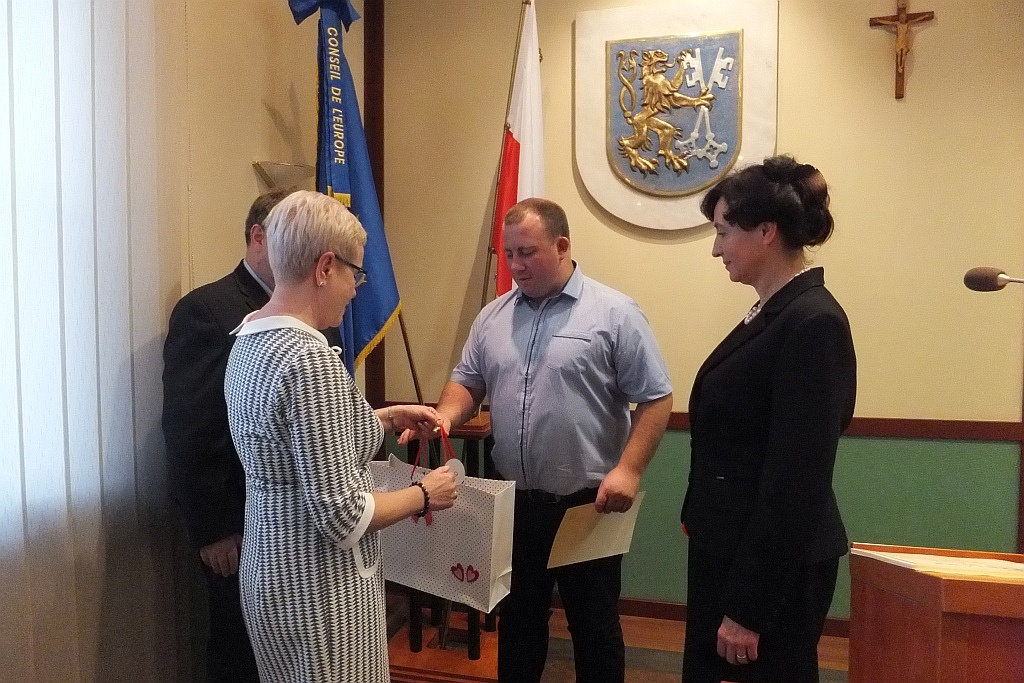 Honorowi dawcy krwi zaproszeni do legnickiego urzędu