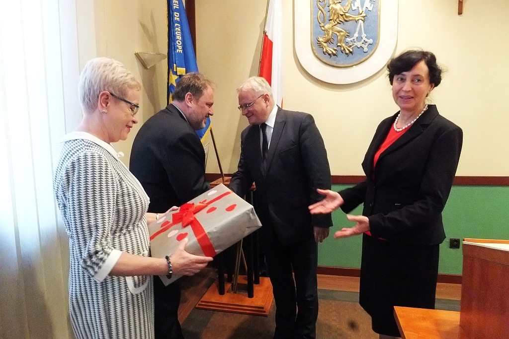 Honorowi dawcy krwi zaproszeni do legnickiego urzędu