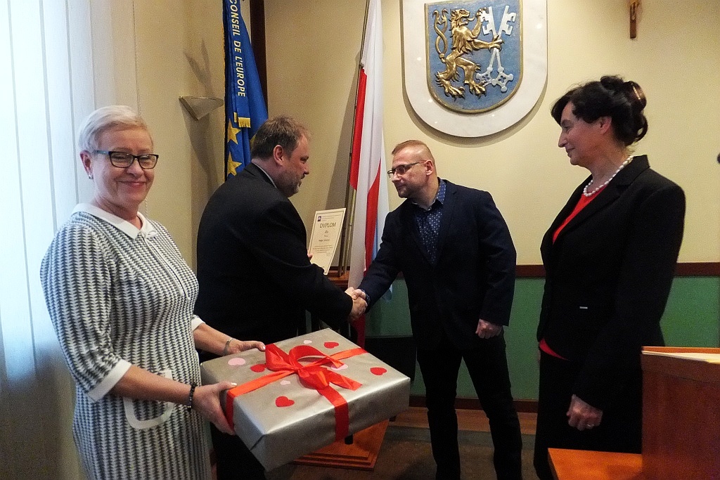 Honorowi dawcy krwi zaproszeni do legnickiego urzędu