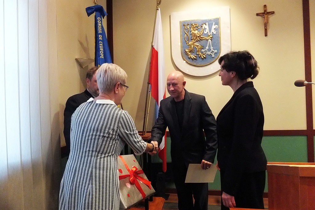 Honorowi dawcy krwi zaproszeni do legnickiego urzędu