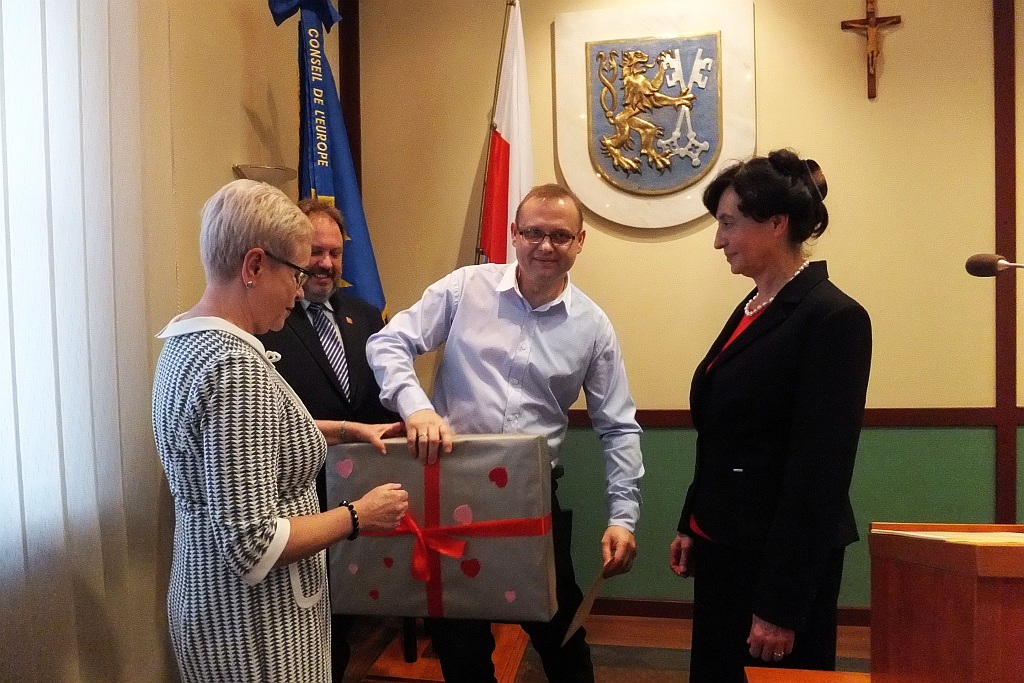 Honorowi dawcy krwi zaproszeni do legnickiego urzędu