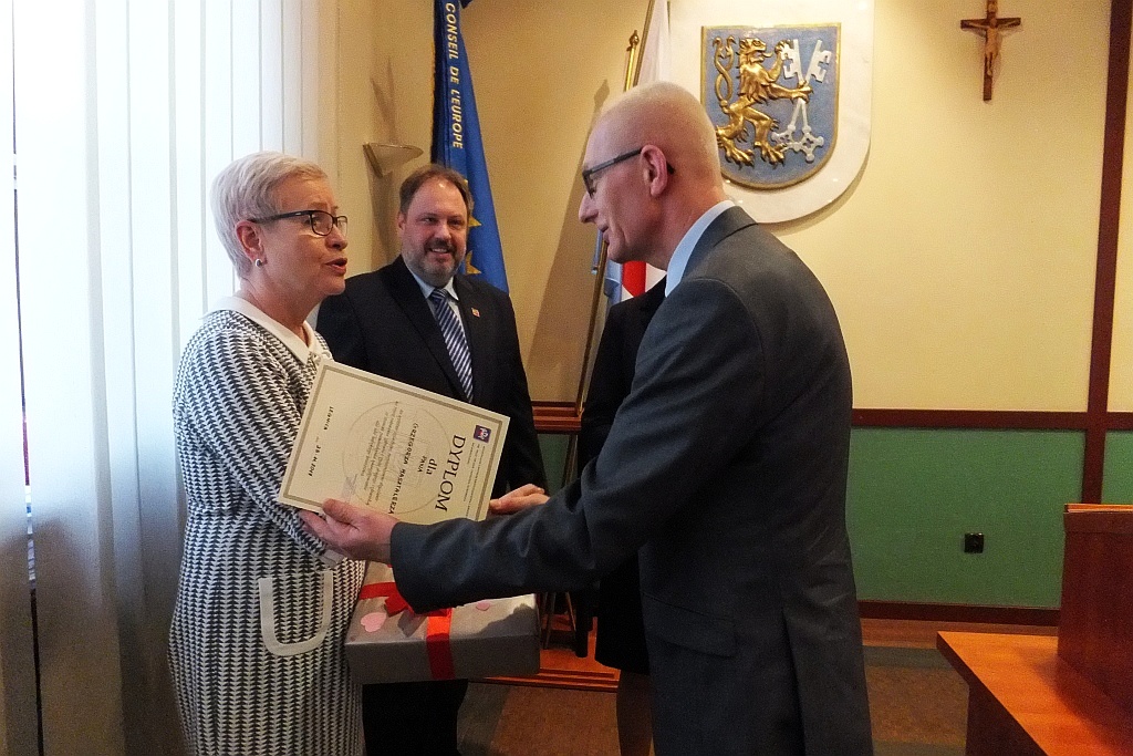 Honorowi dawcy krwi zaproszeni do legnickiego urzędu