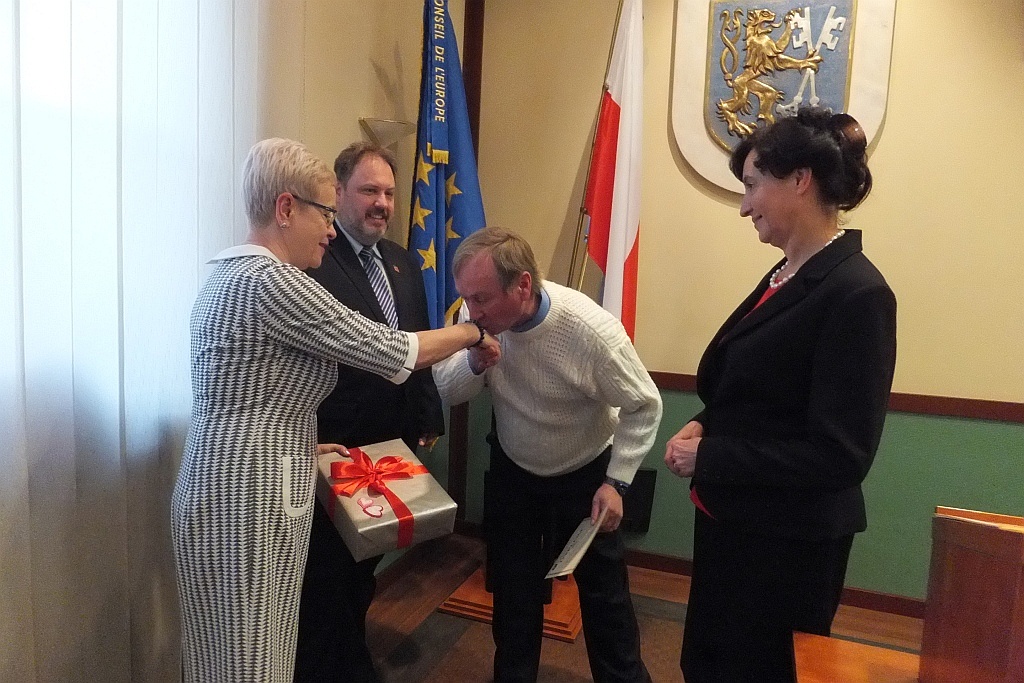 Honorowi dawcy krwi zaproszeni do legnickiego urzędu