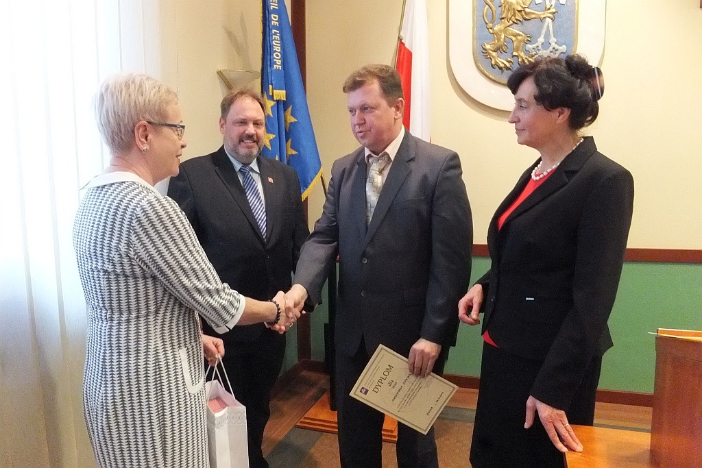 Honorowi dawcy krwi zaproszeni do legnickiego urzędu