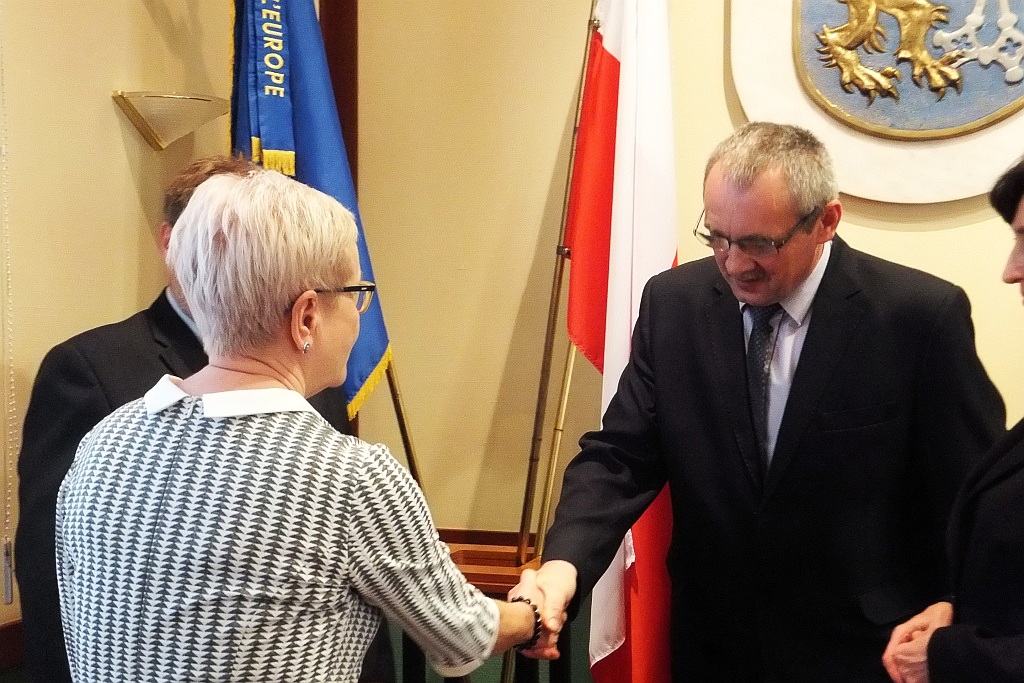 Honorowi dawcy krwi zaproszeni do legnickiego urzędu
