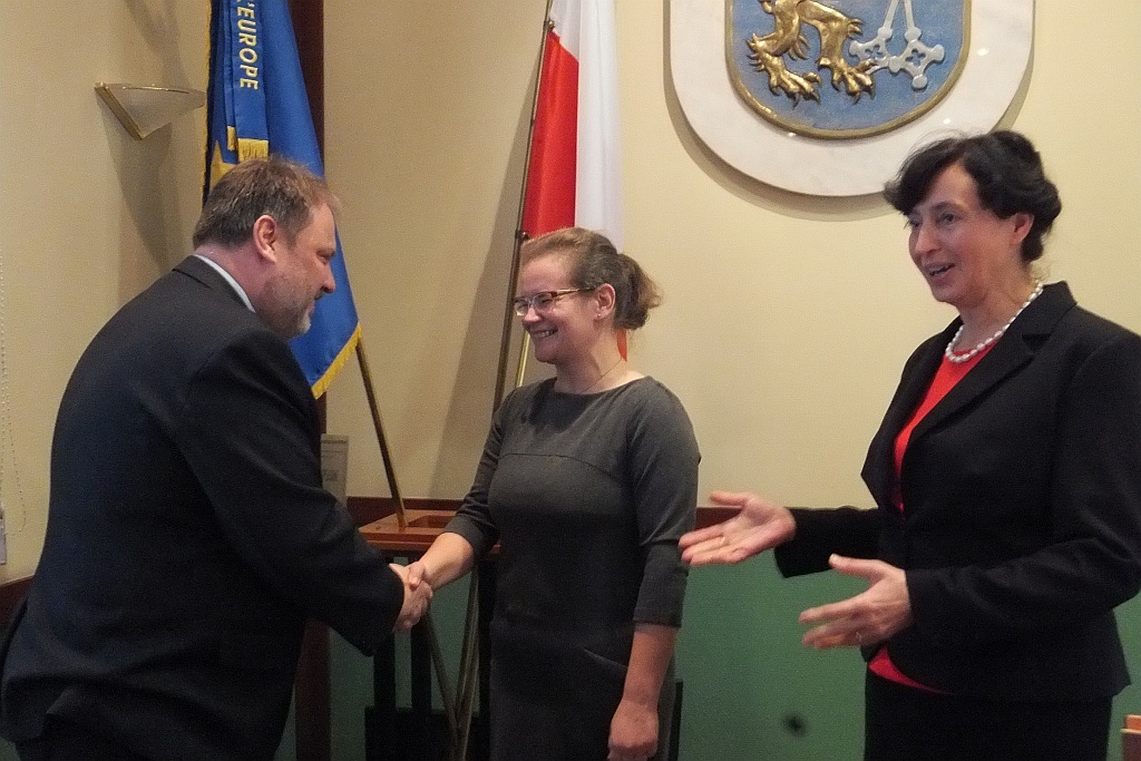 Honorowi dawcy krwi zaproszeni do legnickiego urzędu