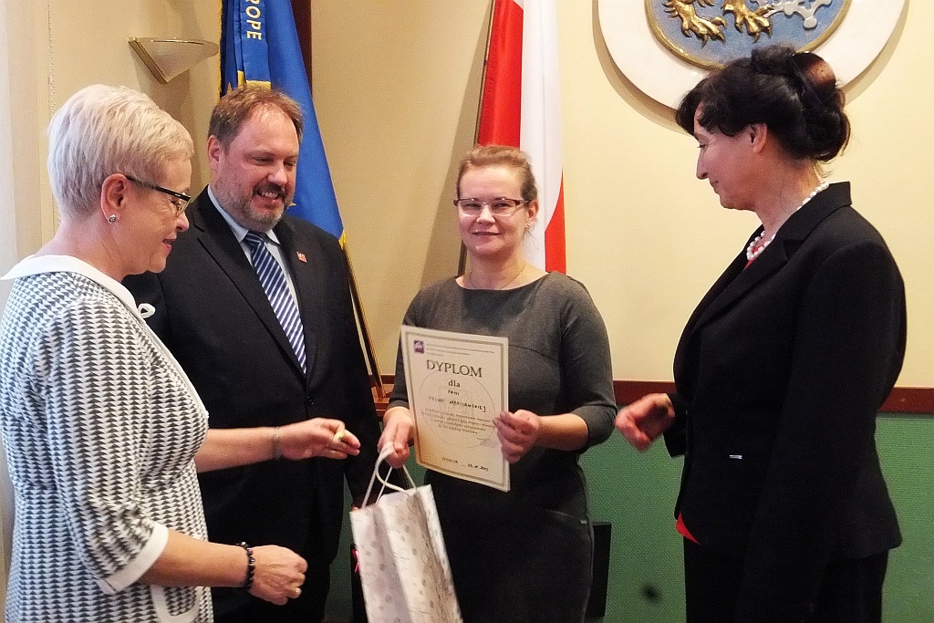 Honorowi dawcy krwi zaproszeni do legnickiego urzędu