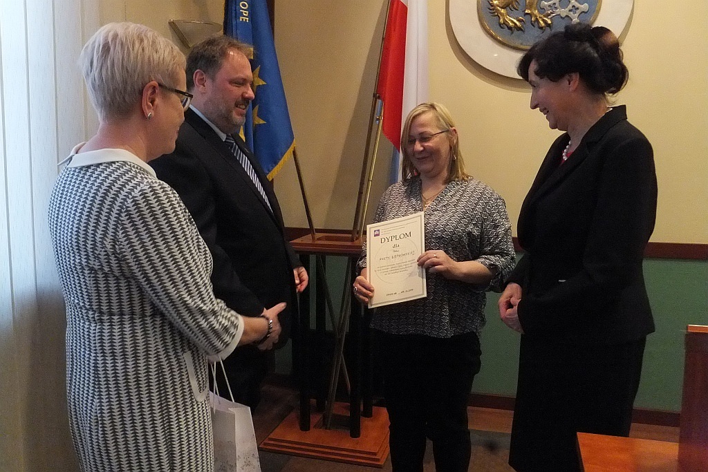 Honorowi dawcy krwi zaproszeni do legnickiego urzędu