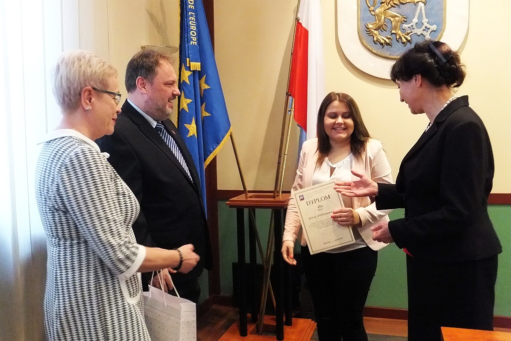 Honorowi dawcy krwi zaproszeni do legnickiego urzędu