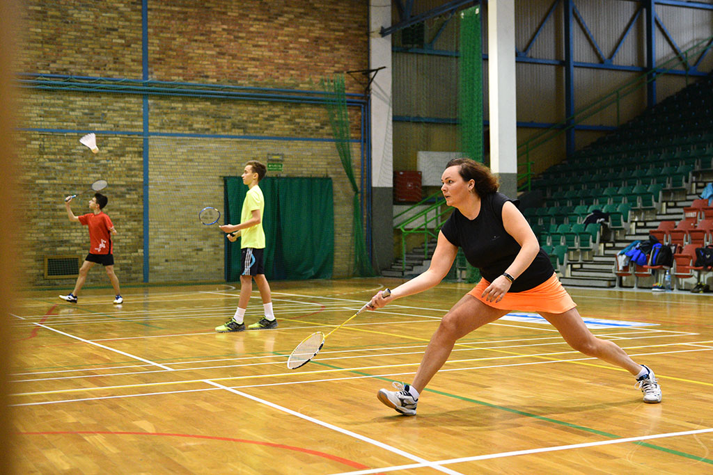 Przy Lotniczej rozegrano Mistrzostwa Legnicy w badmintonie