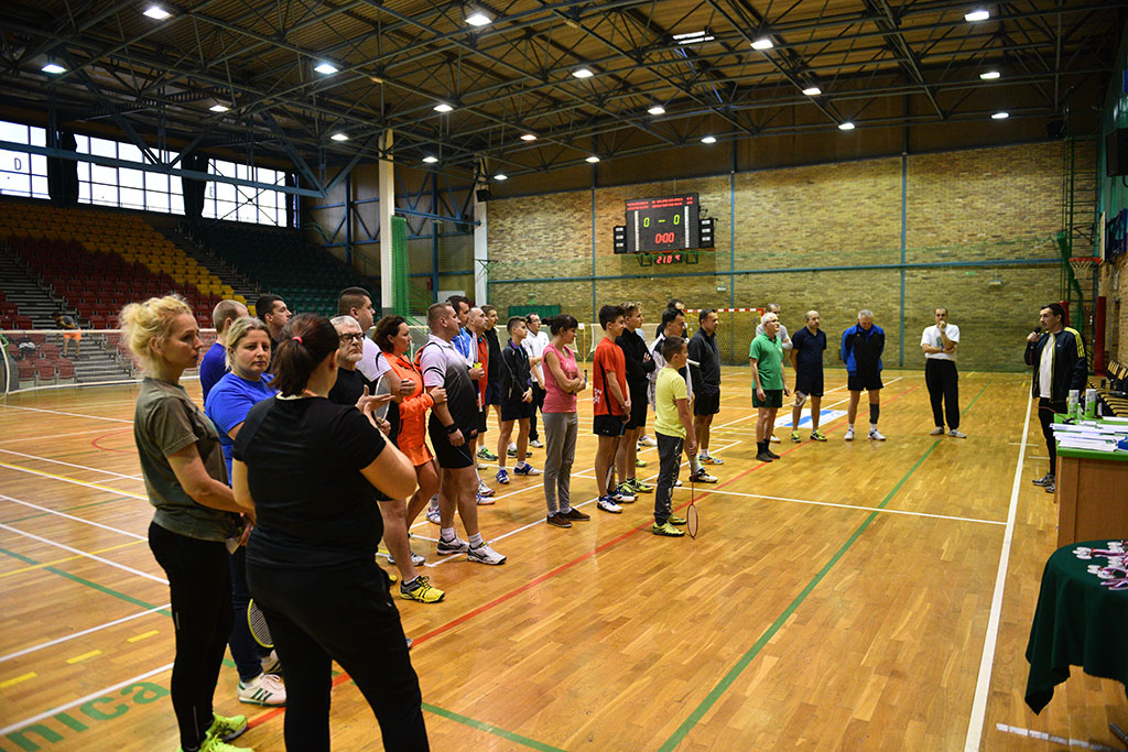 Przy Lotniczej rozegrano Mistrzostwa Legnicy w badmintonie