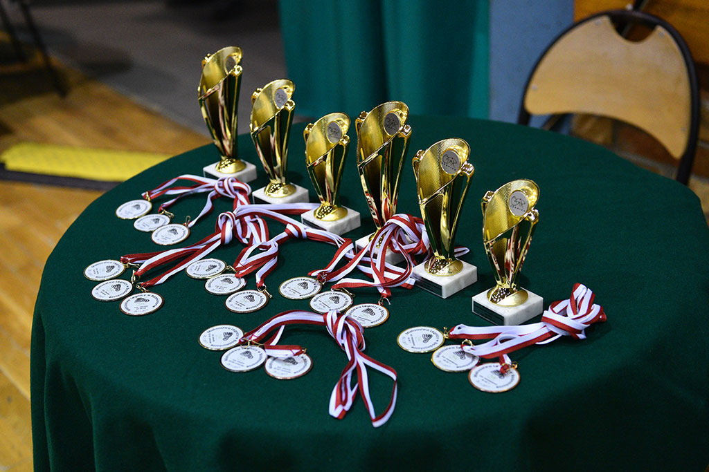 Przy Lotniczej rozegrano Mistrzostwa Legnicy w badmintonie