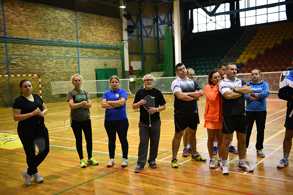 Przy Lotniczej rozegrano Mistrzostwa Legnicy w badmintonie