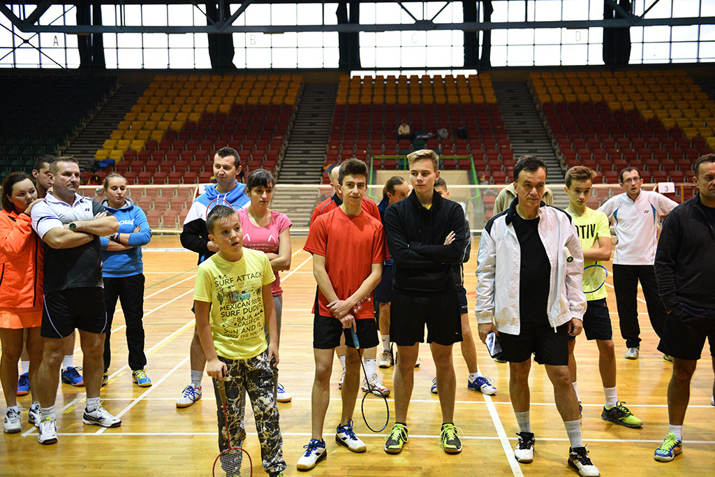 Przy Lotniczej rozegrano Mistrzostwa Legnicy w badmintonie