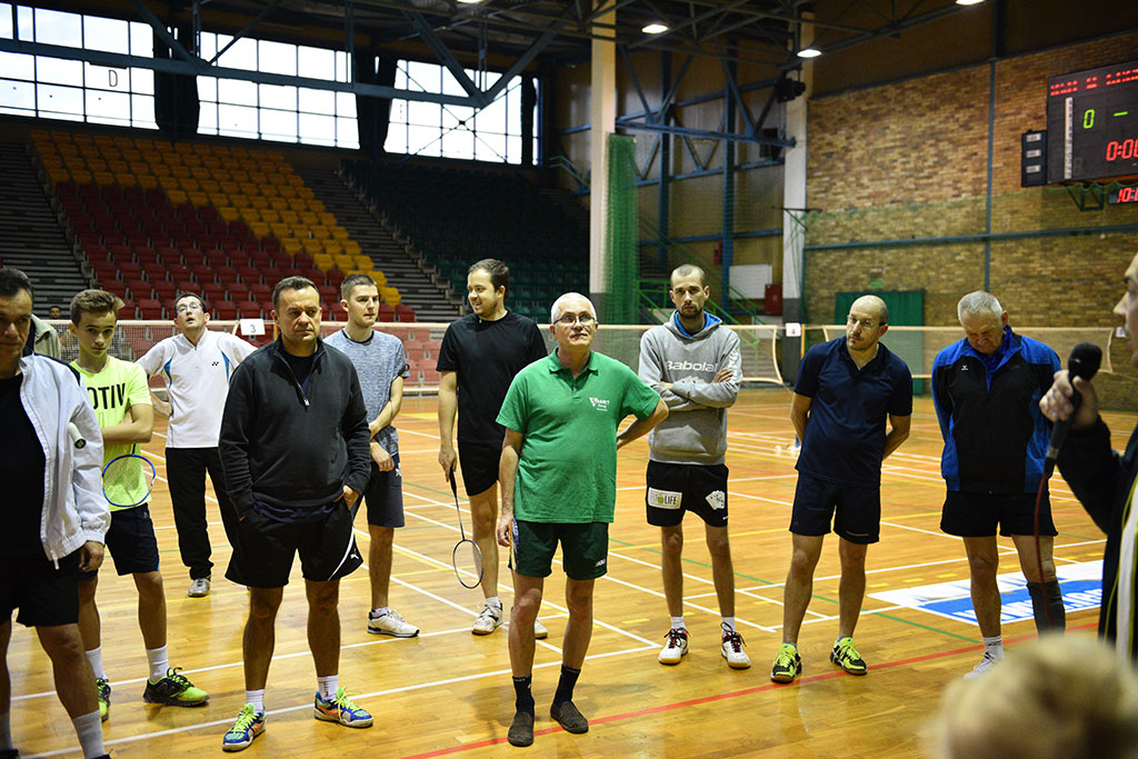 Przy Lotniczej rozegrano Mistrzostwa Legnicy w badmintonie