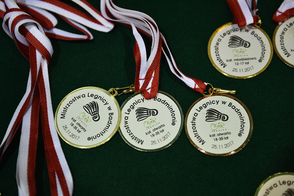 Przy Lotniczej rozegrano Mistrzostwa Legnicy w badmintonie