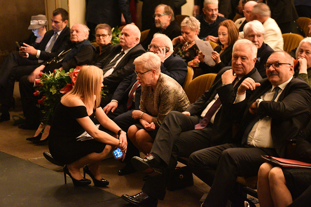 Jubileuszowa gala Teatru im. Heleny Modrzejewskiej w Legnicy