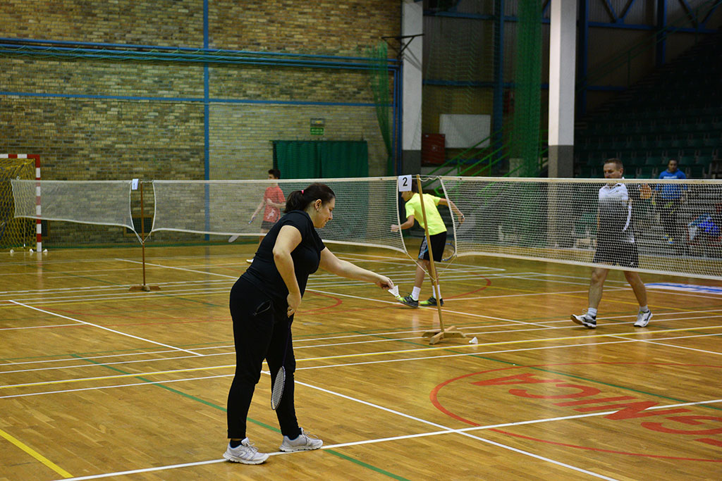 Przy Lotniczej rozegrano Mistrzostwa Legnicy w badmintonie