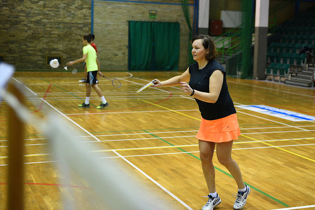 Przy Lotniczej rozegrano Mistrzostwa Legnicy w badmintonie