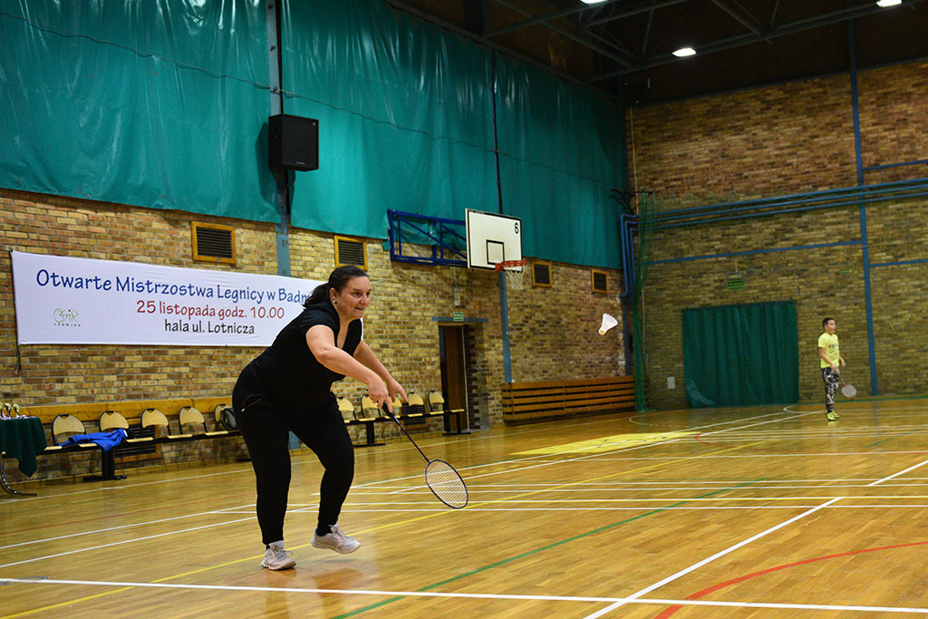 Przy Lotniczej rozegrano Mistrzostwa Legnicy w badmintonie