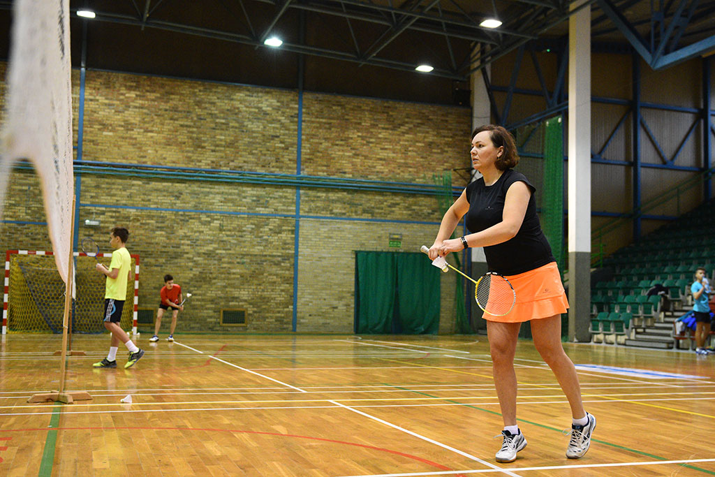 Przy Lotniczej rozegrano Mistrzostwa Legnicy w badmintonie