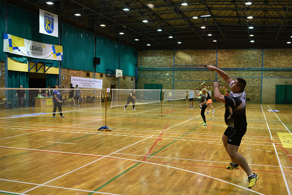 Przy Lotniczej rozegrano Mistrzostwa Legnicy w badmintonie