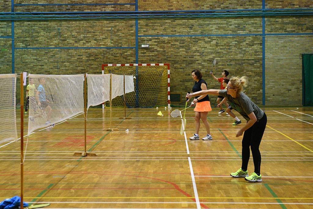Przy Lotniczej rozegrano Mistrzostwa Legnicy w badmintonie