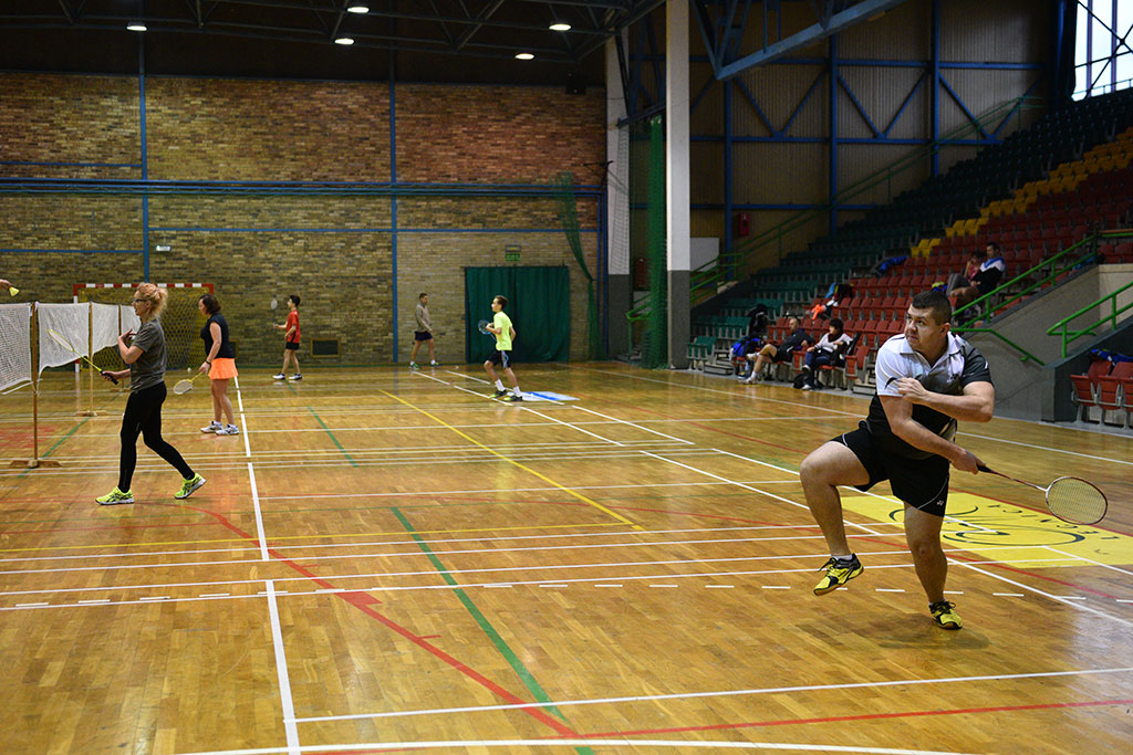 Przy Lotniczej rozegrano Mistrzostwa Legnicy w badmintonie