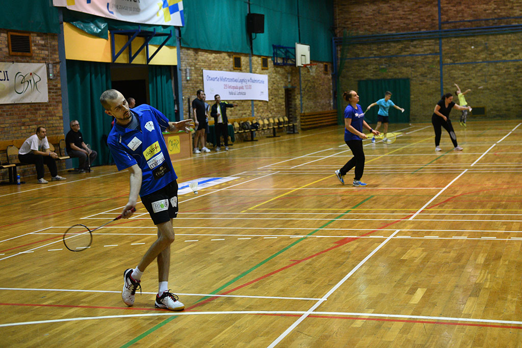 Przy Lotniczej rozegrano Mistrzostwa Legnicy w badmintonie
