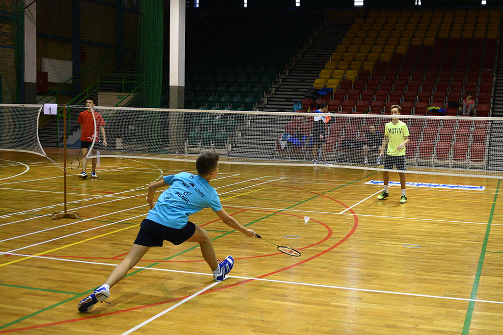 Przy Lotniczej rozegrano Mistrzostwa Legnicy w badmintonie