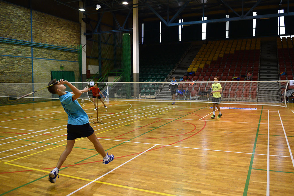 Przy Lotniczej rozegrano Mistrzostwa Legnicy w badmintonie