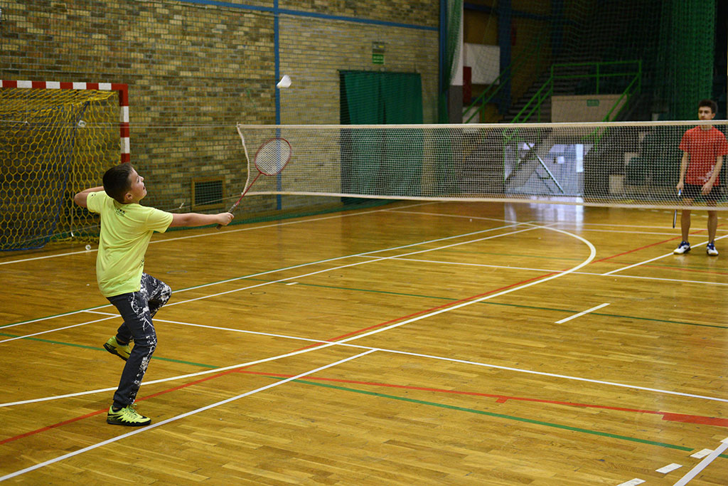 Przy Lotniczej rozegrano Mistrzostwa Legnicy w badmintonie